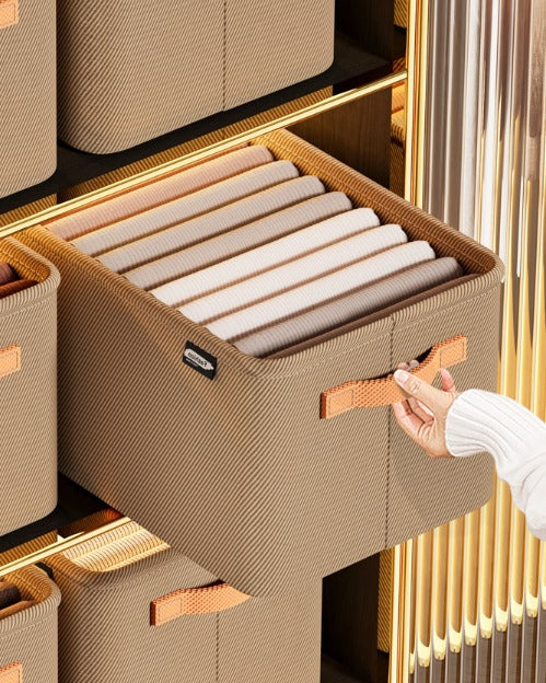 Organizador de Roupas Dobrável - COMPRE 1 LEVE 4 - PROMOÇÃO ACABA HOJE ⏰