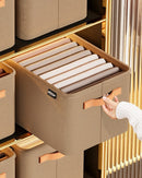 Organizador de Roupas Dobrável - COMPRE 1 LEVE 3 - PROMOÇÃO ACABA HOJE