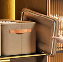 Organizador de Roupas Dobrável - COMPRE 1 LEVE 4 - PROMOÇÃO ACABA HOJE ⏰