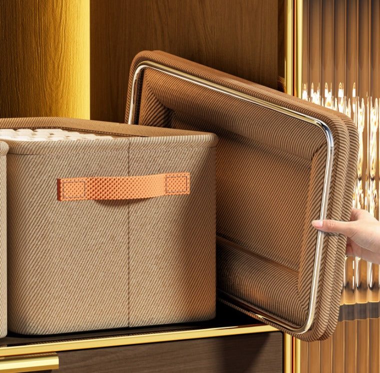 Organizador de Roupas Dobrável - COMPRE 1 LEVE 4 - PROMOÇÃO ACABA HOJE ⏰