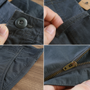 [Kit 4 Unidades] Calça Reta Masculina em Sarja  + Carteira de Brinde