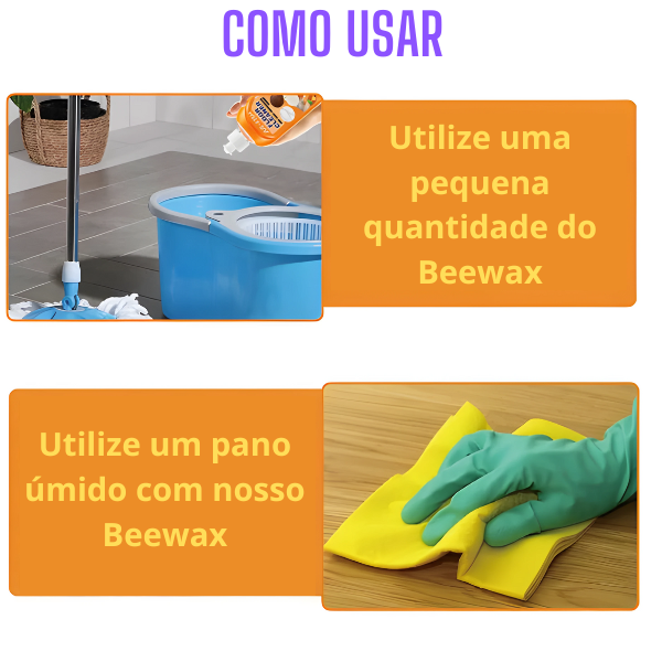 BeeWax - Restaurador Completo | COMPRE 1 LEVE 2 | Frete Grátis Hoje