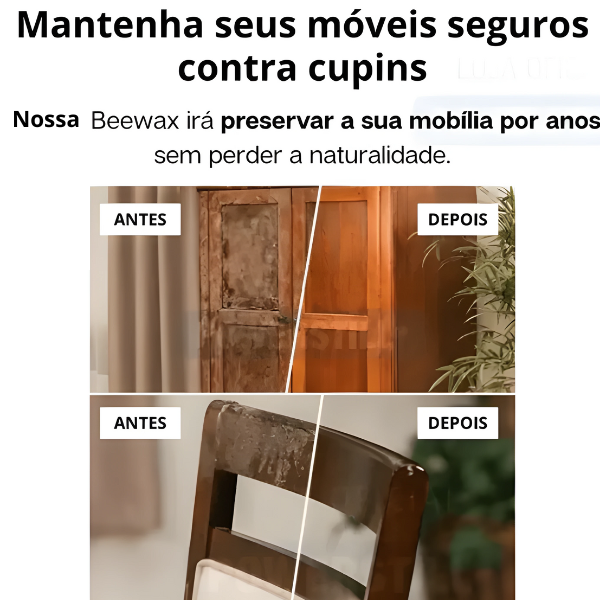 BeeWax - Restaurador Completo | COMPRE 1 LEVE 2 | Frete Grátis Hoje