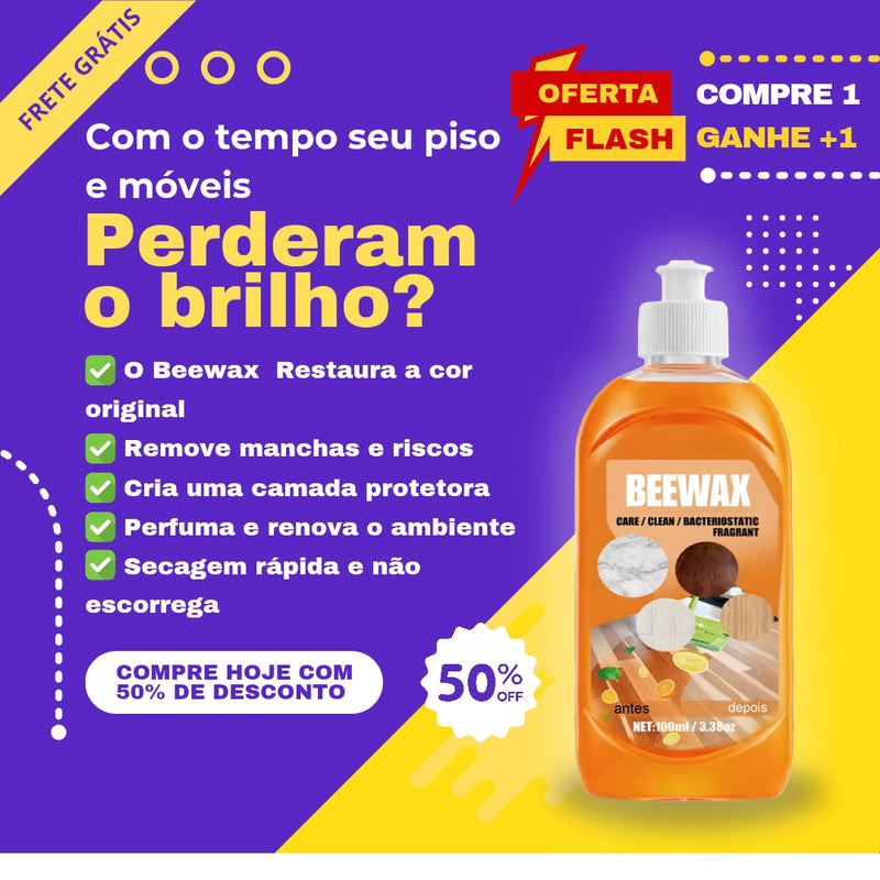 BeeWax - Restaurador Completo | COMPRE 1 LEVE 2 | Frete Grátis Hoje