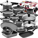 Mega Jogo De Panelas - Cozinha Completa 19 Peças - ENVIO NACIONAL GRÁTIS