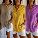 Kit 3 Camisas Ibiza em Linho – Design Semi Plissado
