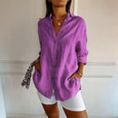 Kit 3 Camisas Ibiza em Linho – Design Semi Plissado